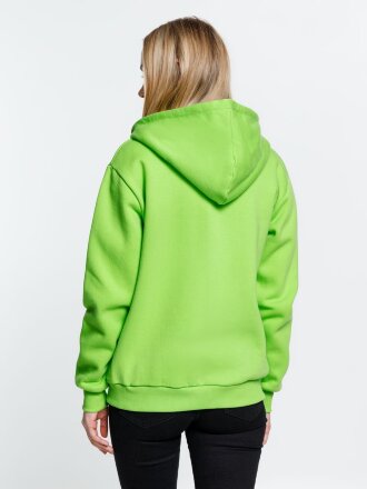 Толстовка на молнии с капюшоном Siverga Heavy 2.0, зеленое яблоко Толстовка на молнии с капюшоном Siverga Heavy 2.0, зеленое яблоко
