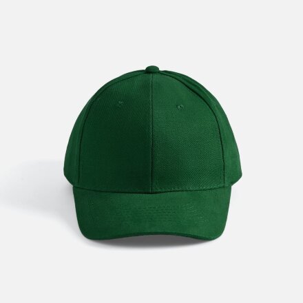 Бейсболка Buffalo, темно-зеленая Бейсболка Buffalo, темно-зеленая