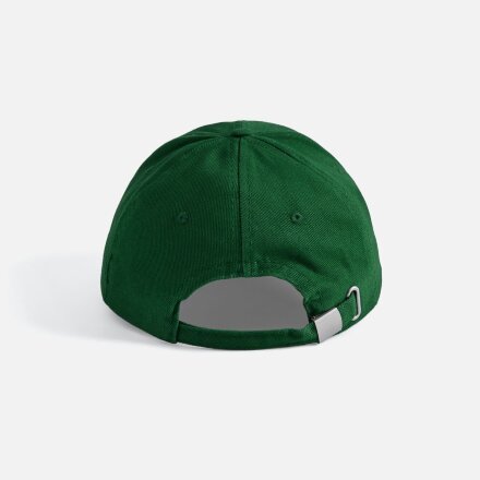 Бейсболка Buffalo, темно-зеленая Бейсболка Buffalo, темно-зеленая