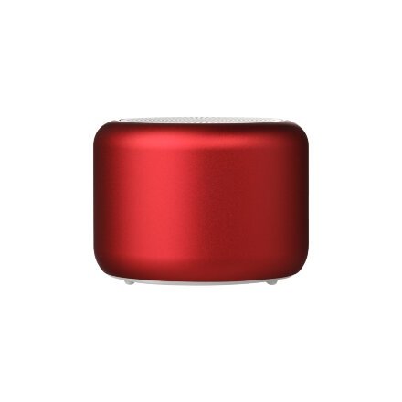 Беспроводная колонка Passion 80dB 600 mAh, красная Беспроводная колонка Passion 80dB 600 mAh, красная