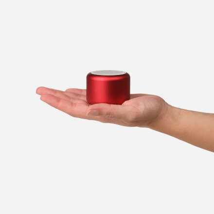 Беспроводная колонка Passion 80dB 600 mAh, красная Беспроводная колонка Passion 80dB 600 mAh, красная