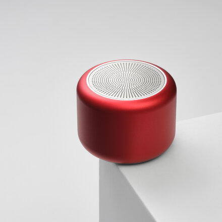 Беспроводная колонка Passion 80dB 600 mAh, красная Беспроводная колонка Passion 80dB 600 mAh, красная