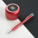 Беспроводная колонка Passion 80dB 600 mAh, красная с нанесением логотипа