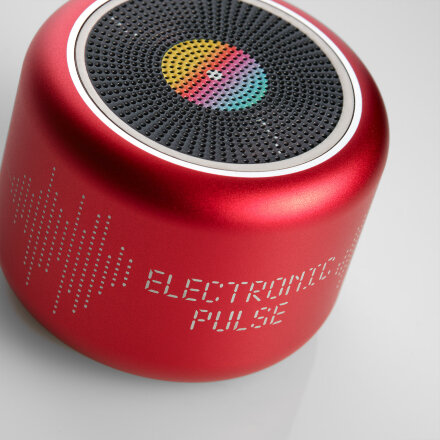 Беспроводная колонка Passion 80dB 600 mAh, красная Беспроводная колонка Passion 80dB 600 mAh, красная