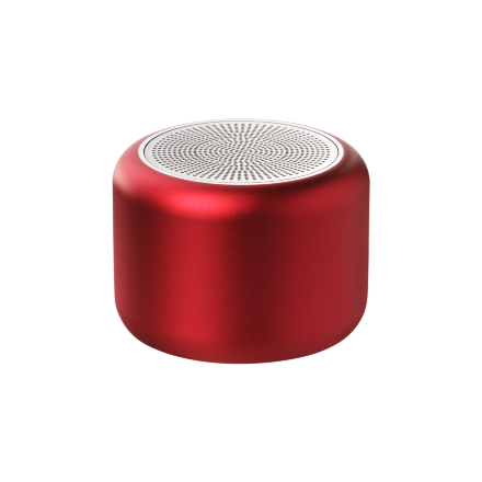 Беспроводная колонка Passion 80dB 600 mAh, красная Беспроводная колонка Passion 80dB 600 mAh, красная