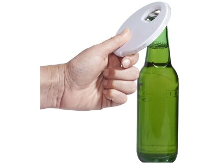 Костер с открывалкой, белый Костер с открывалкой, белый