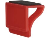 Блокировщик камеры с мягкой стороной, предназначенной для очистки монитора, красный Блокировщик камеры с мягкой стороной, предназначенной для очистки монитора, красный