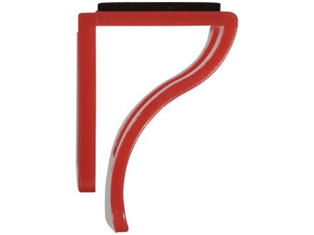 Блокировщик камеры с мягкой стороной, предназначенной для очистки монитора, красный Блокировщик камеры с мягкой стороной, предназначенной для очистки монитора, красный