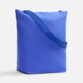 Шопер B5, синий с широкими синими ручками Шопер B5, синий с широкими синими ручками