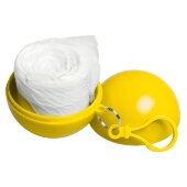 Дождевик в круглом футляре Nimbus, желтый Дождевик в круглом футляре Nimbus, желтый