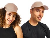 Бейсболка Detroit 6-ти панельная, натуральный Бейсболка Detroit 6-ти панельная, натуральный