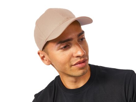 Бейсболка Detroit 6-ти панельная, натуральный Бейсболка Detroit 6-ти панельная, натуральный