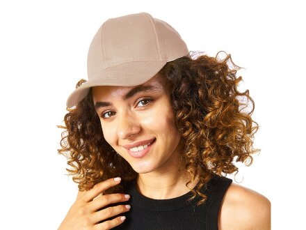 Бейсболка Detroit 6-ти панельная, натуральный Бейсболка Detroit 6-ти панельная, натуральный