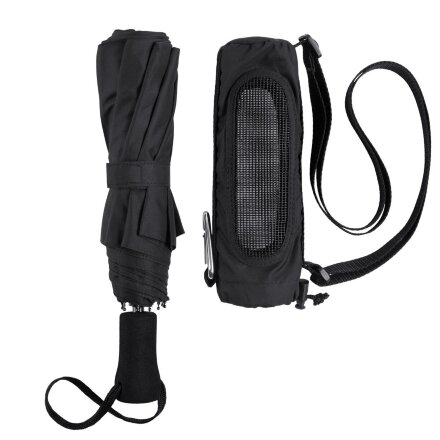 Складной зонт Hogg Trek, черный Складной зонт Hogg Trek, черный