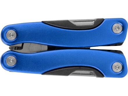 Подарочный набор Путешественник с флягой и мультитулом, синий Подарочный набор Путешественник с флягой и мультитулом, синий