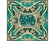 Платок Казань Драгоценная изумрудный