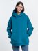 Худи Kulonga Oversize, бирюзовое Худи Kulonga Oversize, бирюзовое