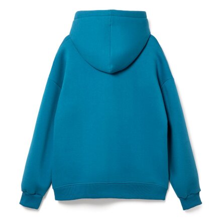 Худи Kulonga Oversize, бирюзовое Худи Kulonga Oversize, бирюзовое