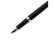 Перьевая ручка Waterman Hemisphere, цвет: MattBlack CT, перо: F с нанесением логотипа