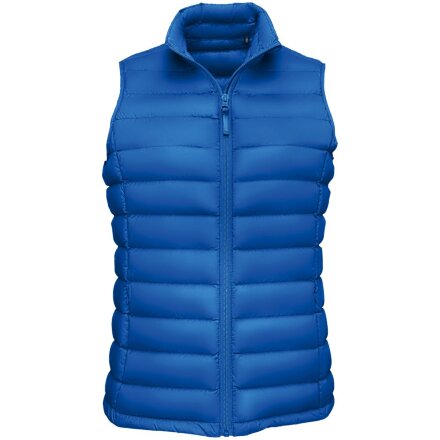 Жилет женский Wilson BW Women, ярко-синий Жилет женский Wilson BW Women, ярко-синий