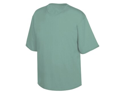 Футболка оверсайз Liyon унисекс, пыльно-бирюзовый Футболка оверсайз Liyon унисекс, пыльно-бирюзовый