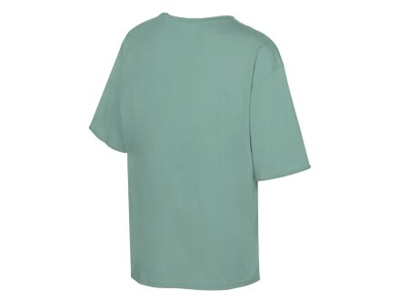 Футболка оверсайз Liyon унисекс, пыльно-бирюзовый Футболка оверсайз Liyon унисекс, пыльно-бирюзовый