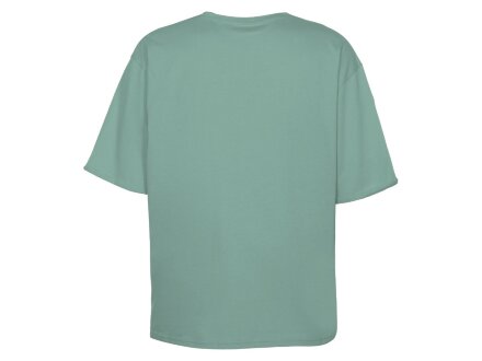 Футболка оверсайз Liyon унисекс, пыльно-бирюзовый Футболка оверсайз Liyon унисекс, пыльно-бирюзовый