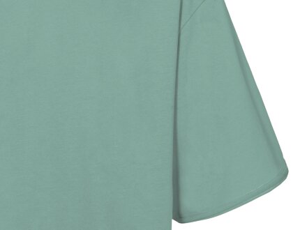 Футболка оверсайз Liyon унисекс, пыльно-бирюзовый Футболка оверсайз Liyon унисекс, пыльно-бирюзовый