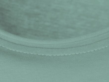 Футболка оверсайз Liyon унисекс, пыльно-бирюзовый Футболка оверсайз Liyon унисекс, пыльно-бирюзовый