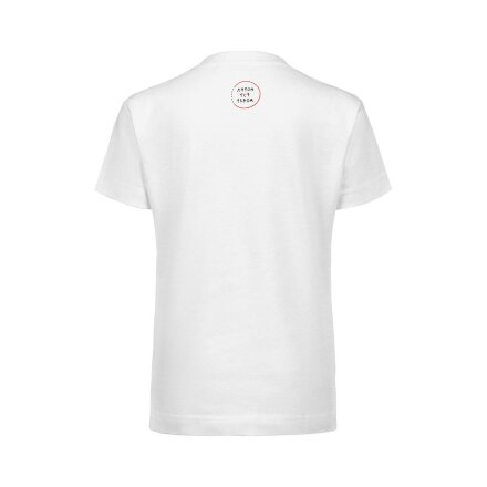 Футболка детская «Любовь — тишина», белая Футболка детская «Любовь — тишина», белая