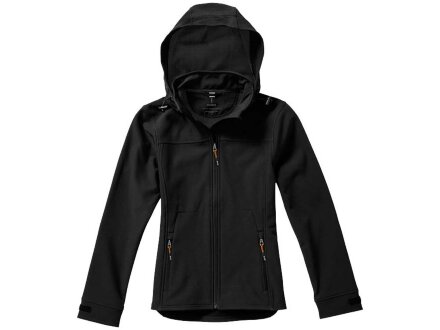 Куртка софтшел Langley женская, черный Куртка софтшел Langley женская, черный