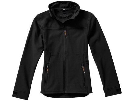 Куртка софтшел Langley женская, черный Куртка софтшел Langley женская, черный