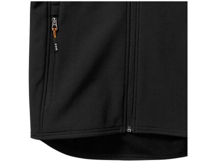 Куртка софтшел Langley женская, черный Куртка софтшел Langley женская, черный