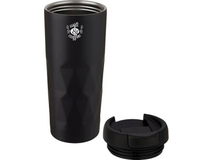 Prism медная кружка объемом 450 мл с вакуумной изоляцией, черный Prism медная кружка объемом 450 мл с вакуумной изоляцией, черный