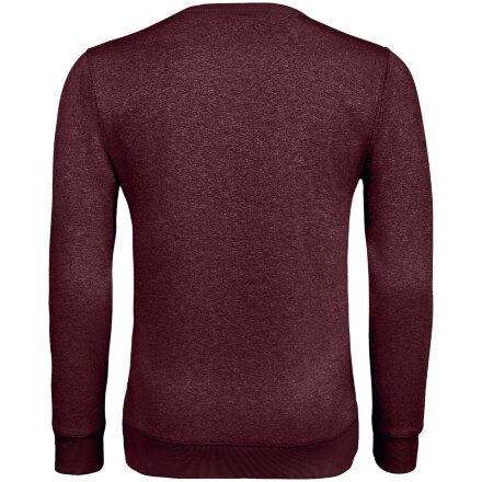 Толстовка унисекс Sully, бордовый меланж Толстовка унисекс Sully, бордовый меланж