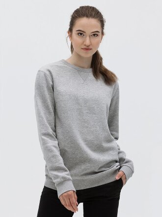 Толстовка унисекс Sully, бордовый меланж Толстовка унисекс Sully, бордовый меланж