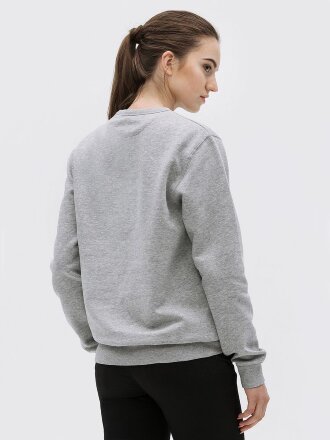 Толстовка унисекс Sully, бордовый меланж Толстовка унисекс Sully, бордовый меланж