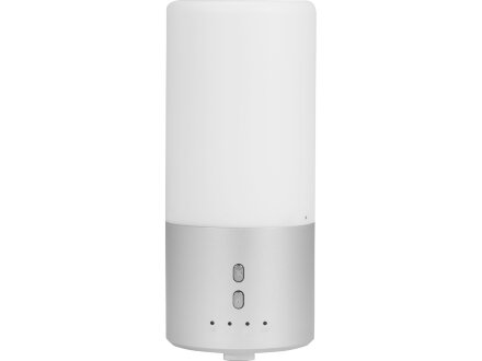 Увлажнитель воздуха с подсветкой Breathe, белый/серебристый Увлажнитель воздуха с подсветкой Breathe, белый/серебристый