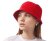 Панама Manila, унисекс, красный