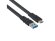 Кабель USB Type C 3.0  -  Type A 1.2м BK12, черный