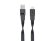 Кабель USB Type C 3.0  -  Type A 1.2м BK12, черный