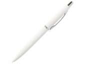 Ручка SAN REMO шариковая, автоматическая, белый металлический корпус 1.00 мм, синяя Ручка SAN REMO шариковая, автоматическая, белый металлический корпус 1.00 мм, синяя