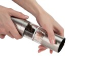 Двойная мельница Twin для соли и перца, 304 сталь Двойная мельница Twin для соли и перца, 304 сталь