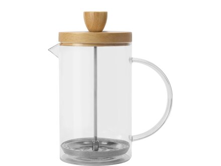 Френч-пресс Siesta с деревянной крышкой, 800мл Френч-пресс Siesta с деревянной крышкой, 800мл
