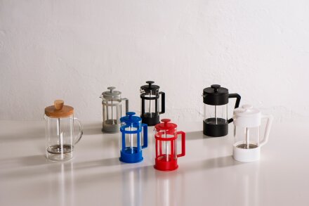 Френч-пресс Siesta с деревянной крышкой, 800мл Френч-пресс Siesta с деревянной крышкой, 800мл