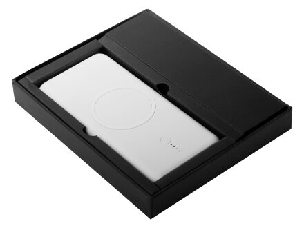 Внешний беспроводной аккумулятор c QC/PD Reload, 10000 mAh, белый Внешний беспроводной аккумулятор c QC/PD Reload, 10000 mAh, белый