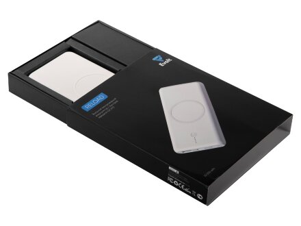 Внешний беспроводной аккумулятор c QC/PD Reload, 10000 mAh, белый Внешний беспроводной аккумулятор c QC/PD Reload, 10000 mAh, белый