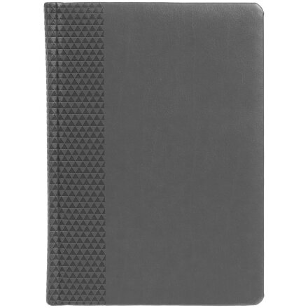 Ежедневник Prizma, недатированный, серый Ежедневник Prizma, недатированный, серый