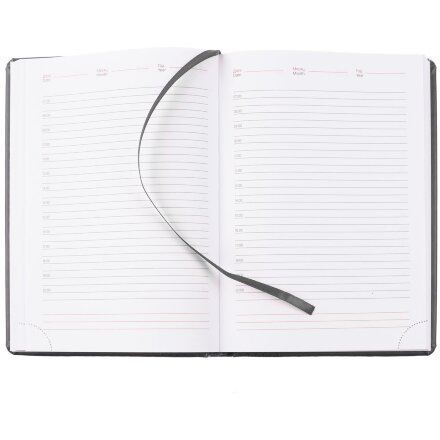 Ежедневник Prizma, недатированный, серый Ежедневник Prizma, недатированный, серый