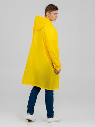 Дождевик-анорак Alatau, желтый, единый размер Дождевик-анорак Alatau, желтый, единый размер